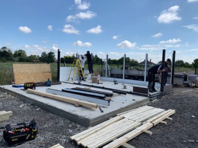 Birmingham Garden Room Dog Groomer Construction