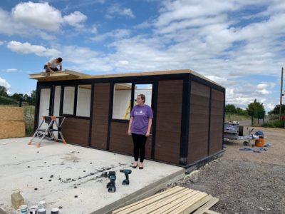Birmingham Garden Room Dog Groomer Roof Ready
